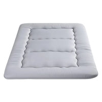 Giselle Bedding 10cm Japanese Floor Mattress Foldable Futon Mattress Washable Cover Straps
