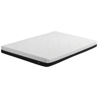 Giselle 18cm King Memory Foam Mattress Dual Feel Reversible Charcoal Foam