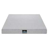 Giselle Bedding Cool Gel Memory Foam Mattress Charcoal 7-Zone Washable Bamboo Cover 15cm Double