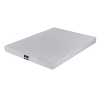 Giselle Bedding Cool Gel Memory Foam Mattress Charcoal 7-Zone Washable Bamboo Cover 15cm Double