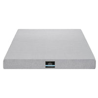 Giselle Bedding Cool Gel Memory Foam Mattress Charcoal 7-Zone Washable Bamboo Cover 15cm Queen