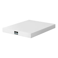 Giselle 20cm Memory Foam Mattress Green Tea Double