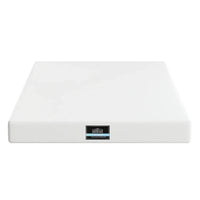 Giselle 20cm Memory Foam Mattress Green Tea Double