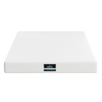 Giselle 20cm Memory Foam Mattress Green Tea Double
