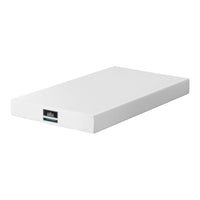 Giselle 20cm Memory Foam Mattress Green Tea Single