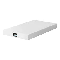 Giselle 20cm Memory Foam Mattress Green Tea Single