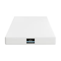 Giselle 20cm Memory Foam Mattress Green Tea Single