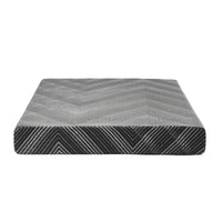 Giselle 25cm Double Memory Foam Mattress Gel Infused Foam Removable Cover