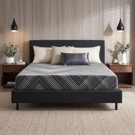 Giselle 25cm King Memory Foam Mattress Gel Infused Foam Removable Cover