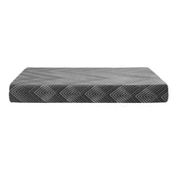 Giselle 25cm Single Memory Foam Mattress Gel Infused Foam Removable Cover