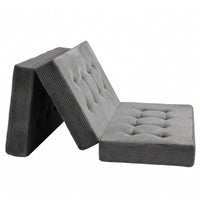 Giselle Double Folding Mattress 15cm Foldable Foam Portable Guest Sofa Bed Camping Mat