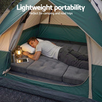 Giselle Double Folding Mattress 15cm Foldable Foam Portable Guest Sofa Bed Camping Mat