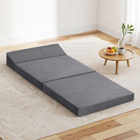Giselle Foldable Mattress Folding Sofa Bed Trifold Sleeping Camping Cushion Mat