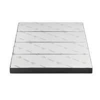 Giselle Foldable Mattress Folding Foam Mattresses Bamboo Double