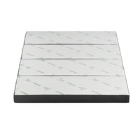 Giselle Foldable Mattress Folding Foam Mattresses Bamboo Double