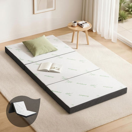 Giselle Bedding Foldable Mattress Folding Foam Single Bamboo