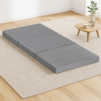 Giselle Foldable Mattress Folding Sofa Bed Trifold Memory Foam Camping Cushion Mat
