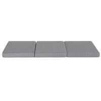 Giselle Foldable Mattress Folding Sofa Bed Trifold Memory Foam Camping Cushion Mat