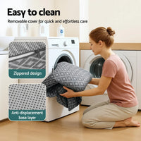 Giselle Foldable Mattress Folding Sofa Bed Trifold Memory Foam Camping Cushion Mat
