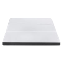 Giselle Bedding Foldable Mattress Folding Sofa Bed Tri-Fold Memory Foam Tencel Queen