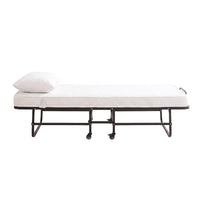 ARTISS Folding Bed with Mattress, Portable Rollaway 150kg Capacity 190CM