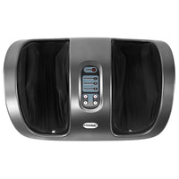 Livemor Foot Massager Shiatsu Massagers Electric Roller Kneading Leg Grey
