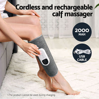 Livemor Leg Massager Heated Air Compression Calf Relaxation