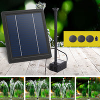 Solar Pond Pump Submersible Water Fountain Kit 6.1FT