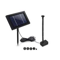 Solar Pond Pump Submersible Water Fountain Kit 4FT