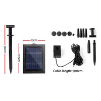 Solar Pond Pump Submersible Water Fountain Kit 4FT