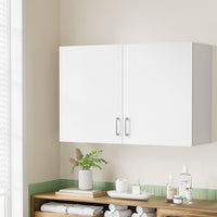 Cefito Bathroom Storage Cabinets 900mm Wall Mounted Medicine Cabinet Cupboard