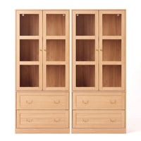 Artiss Buffet Sideboard Cabinets X2 180cm Hutch Storage Kitchen Drawer Door Wood