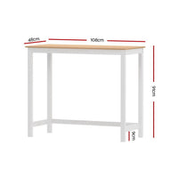 Ari Bar Table 108CM Rectangular