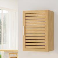 Bathroom Storage Cabinet 70cm wooden 2 Tier Shelf Wall Mounted JILL