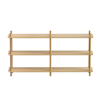 Artiss Bookshelf 3 Tiers Bookcase Display Shelves Wooden Storage Stand Rack Pine