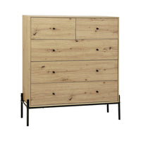 5 Chest of Drawers - ARNO Pine