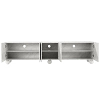 Artiss TV Unit Entertainment Unit Storage Cabinet 200cm White