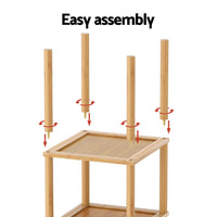 Shoe Rack 8-tier 8 Pairs Stackable