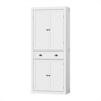 Artiss Buffet Sideboard Cupboard Cabinet White