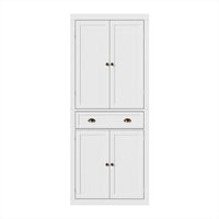 Artiss Buffet Sideboard Cupboard Cabinet White