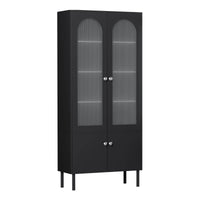 Artiss Buffet Sideboard Cupboard Cabinet Black