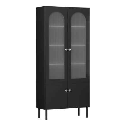 Artiss Buffet Sideboard Cupboard Cabinet Black