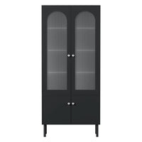 Artiss Buffet Sideboard Cupboard Cabinet Black