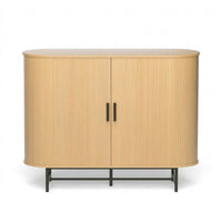 Artiss Buffet Sideboard Sliding Doors - PIIA Oak