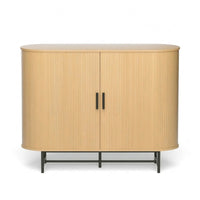 Artiss Buffet Sideboard Sliding Doors - PIIA Oak