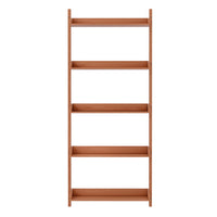 Artiss Bookshelf Floating Shelf  CAPIZ Oak