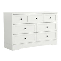 Artiss 7 Chest of Drawers Dresser Table White