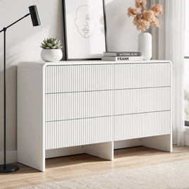 Artiss 6 Chest of Drawers Dresser Cabinet Beige