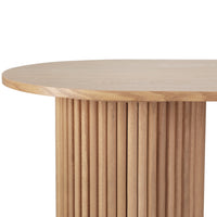 Coffee Table Oval 100CM Pine Samuel