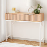 Console Table 2 Drawers 92CM